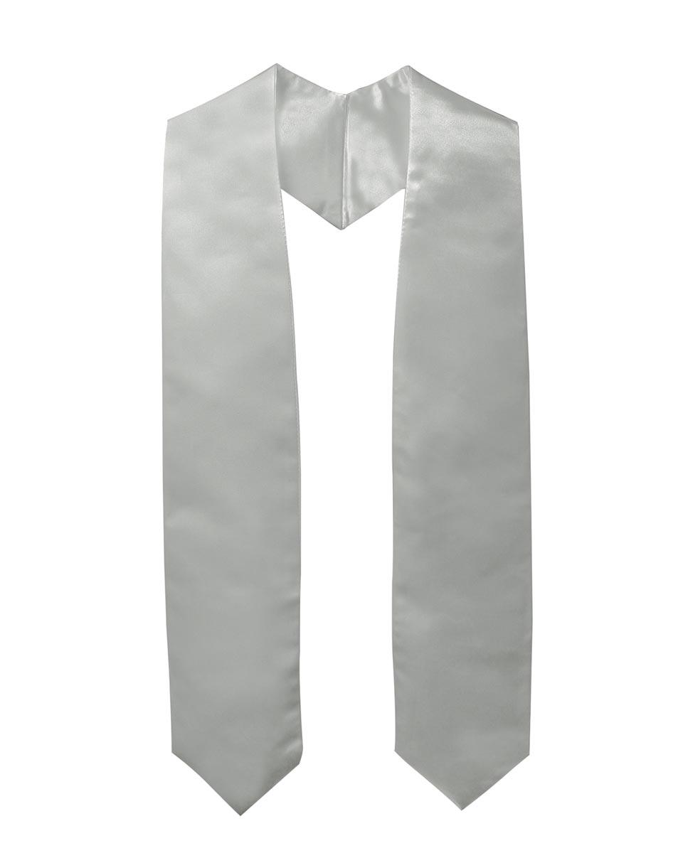 Plain Graduation Stole - 16 Colors Available - Graduation Seller