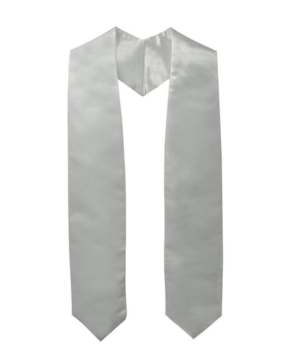 Plain Graduation Stole - 16 Colors Available - Graduation Seller