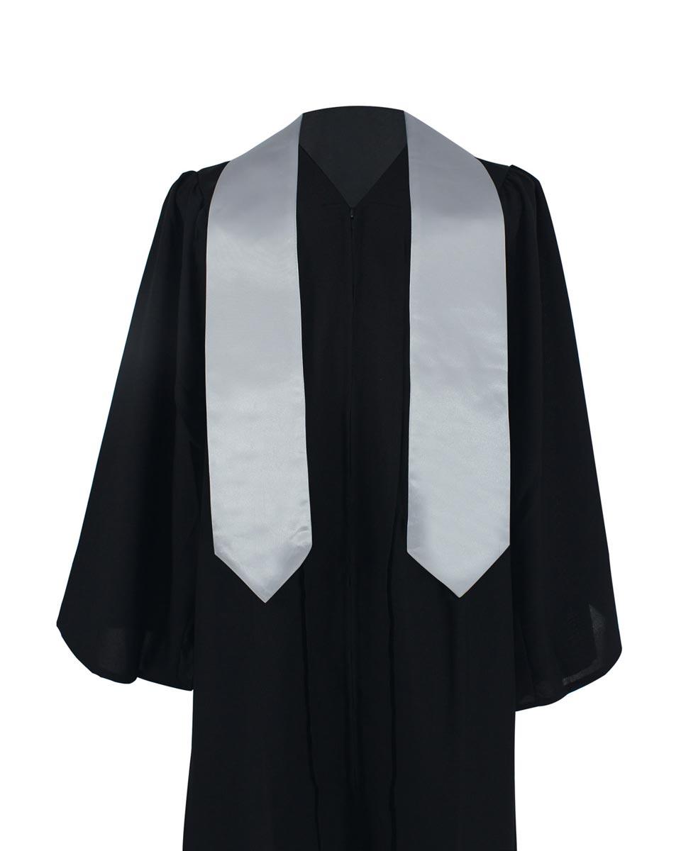 Plain Graduation Stole - 16 Colors Available - Graduation Seller