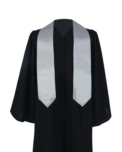 Plain Graduation Stole - 16 Colors Available - Graduation Seller