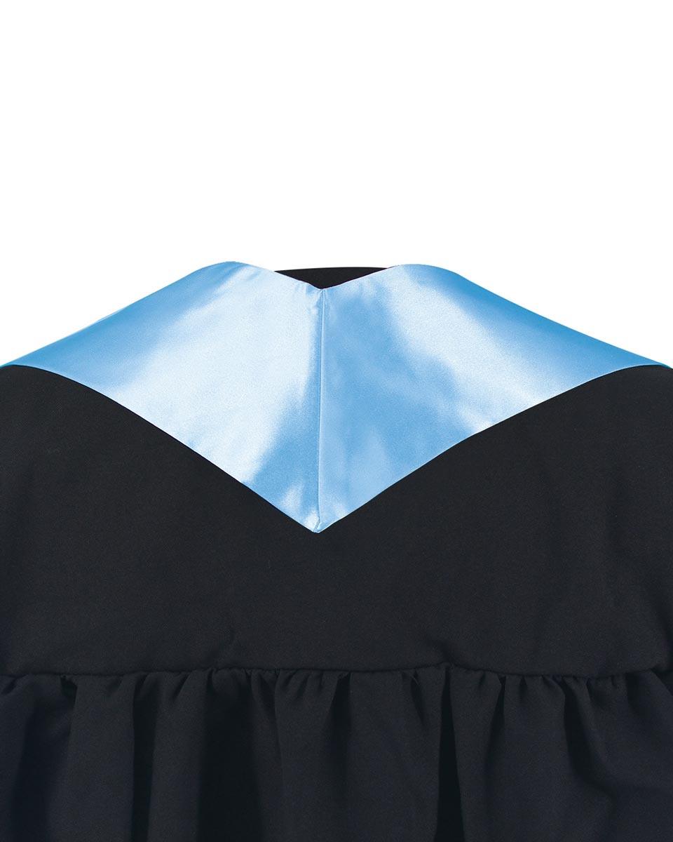 Plain Graduation Stole - 16 Colors Available - Graduation Seller