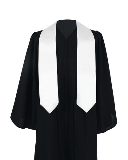 Plain Graduation Stole - 16 Colors Available - Graduation Seller