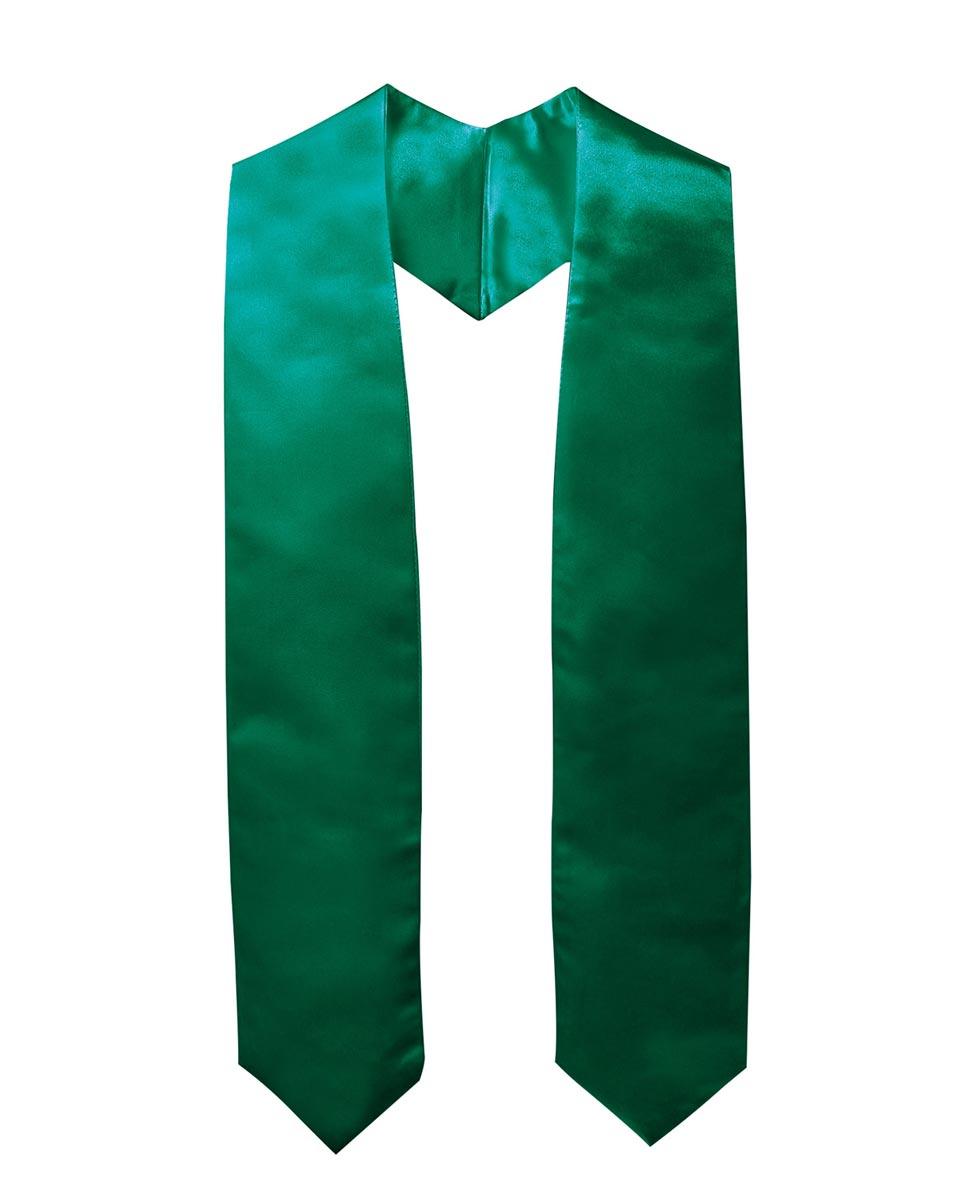 Plain Graduation Stole (Youth) - 15 Colors Available - Graduation Seller