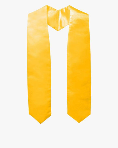 Plain Graduation Stole (Youth) - 15 Colors Available - Graduation Seller