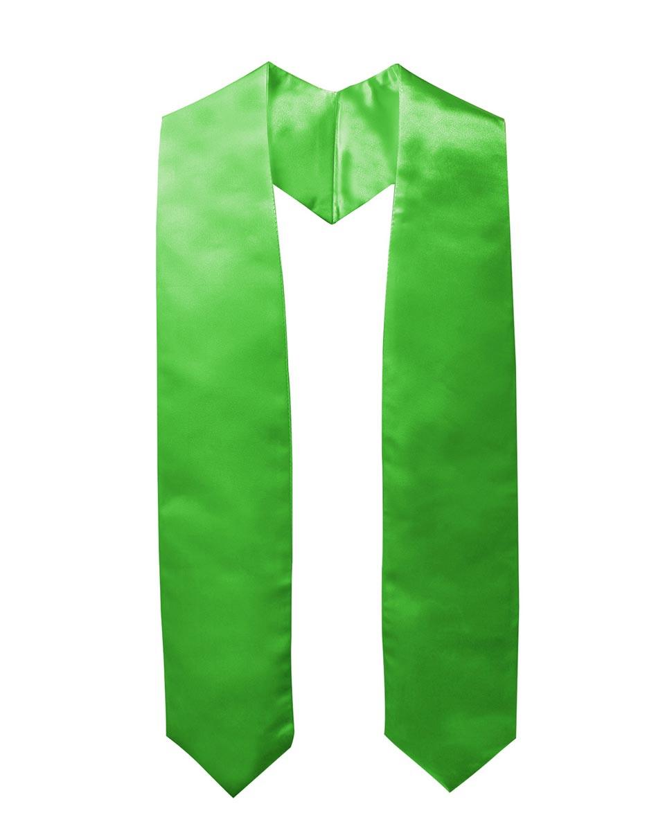 Plain Graduation Stole (Youth) - 15 Colors Available - Graduation Seller
