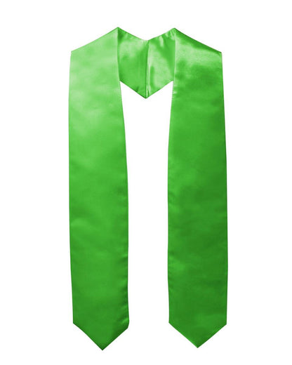 Plain Graduation Stole (Youth) - 15 Colors Available - Graduation Seller