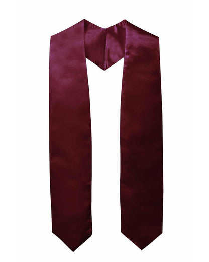 Plain Graduation Stole (Youth) - 15 Colors Available - Graduation Seller