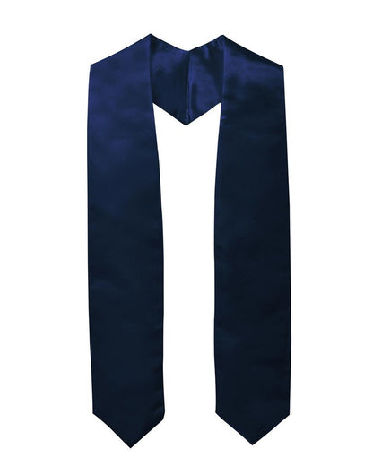 Plain Graduation Stole (Youth) - 15 Colors Available - Graduation Seller