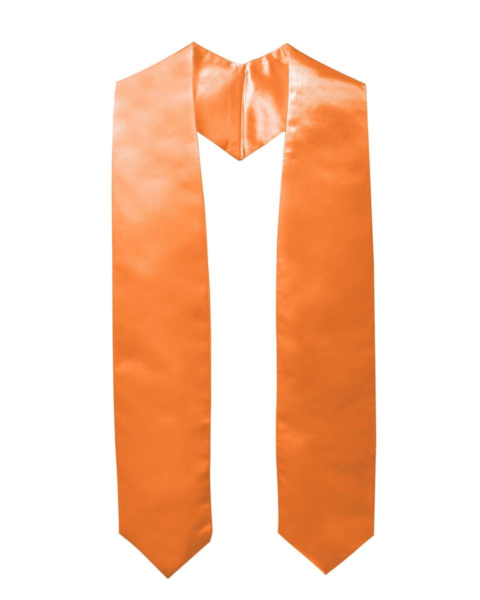 Plain Graduation Stole (Youth) - 15 Colors Available - Graduation Seller