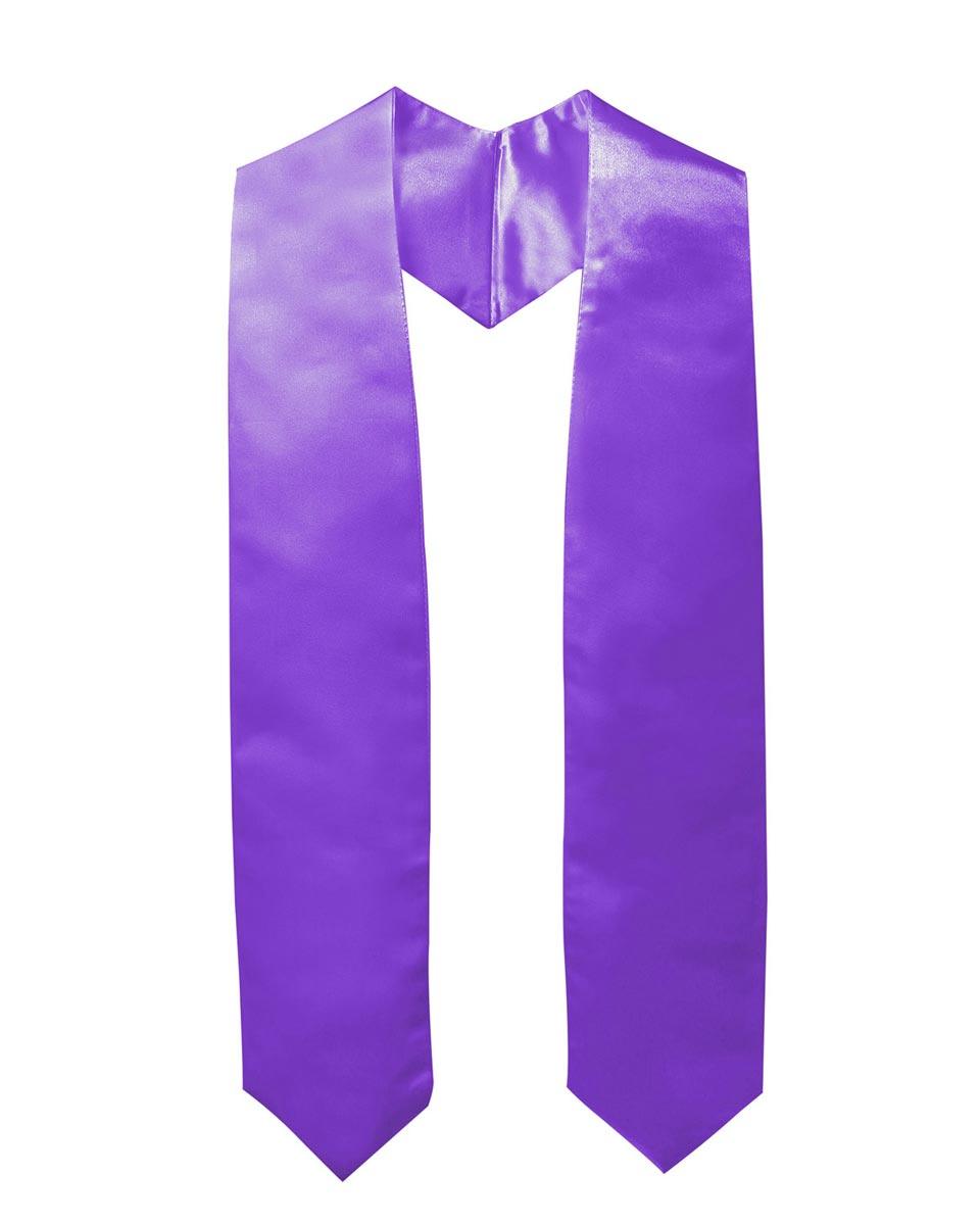 Plain Graduation Stole (Youth) - 15 Colors Available - Graduation Seller