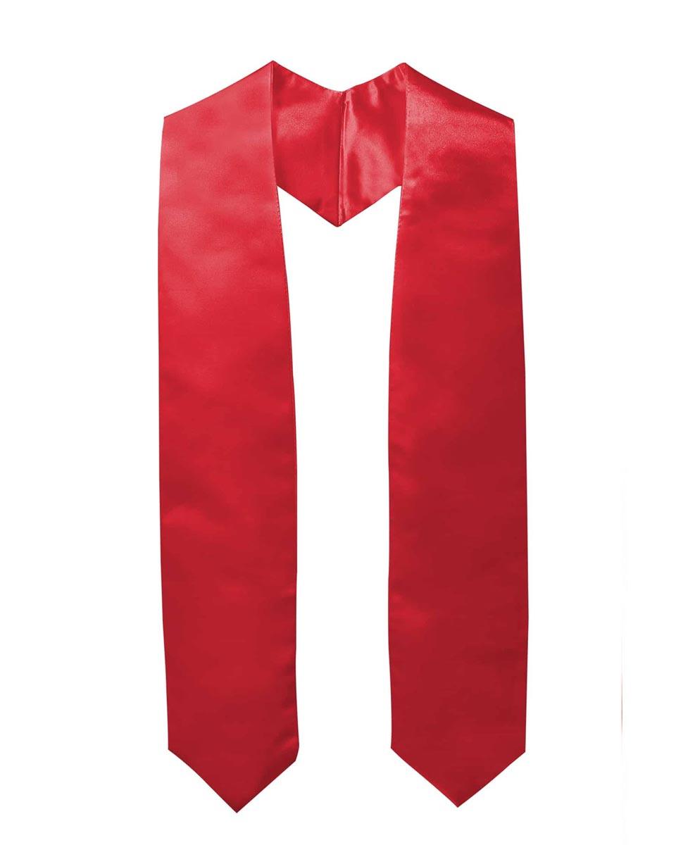 Plain Graduation Stole (Youth) - 15 Colors Available - Graduation Seller