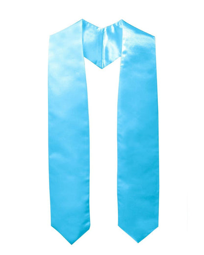 Plain Graduation Stole (Youth) - 15 Colors Available - Graduation Seller