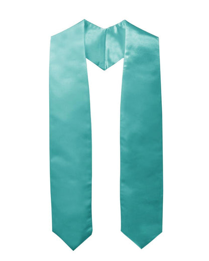 Plain Graduation Stole (Youth) - 15 Colors Available - Graduation Seller
