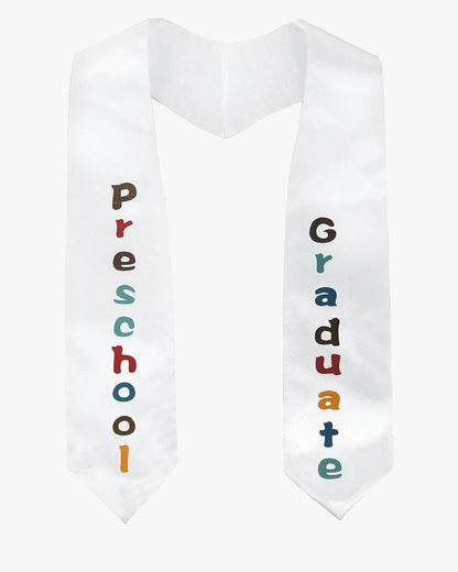 Kindergarten/Preschool Printed Graduation Stole - Graduation Seller