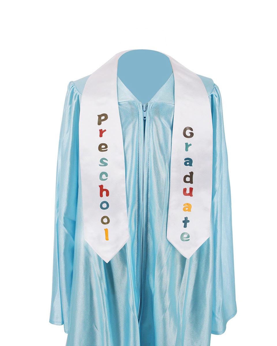 Kindergarten/Preschool Printed Graduation Stole - Graduation Seller