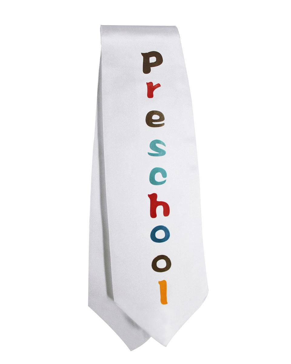 Kindergarten/Preschool Printed Graduation Stole - Graduation Seller