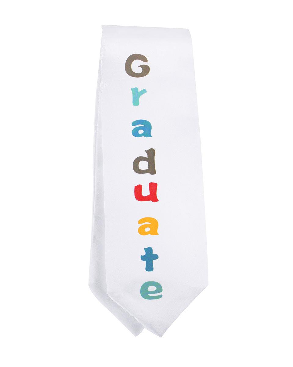 Kindergarten/Preschool Printed Graduation Stole - Graduation Seller