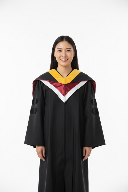 Product 30 - Deluxe Masters Gown & Hood Package