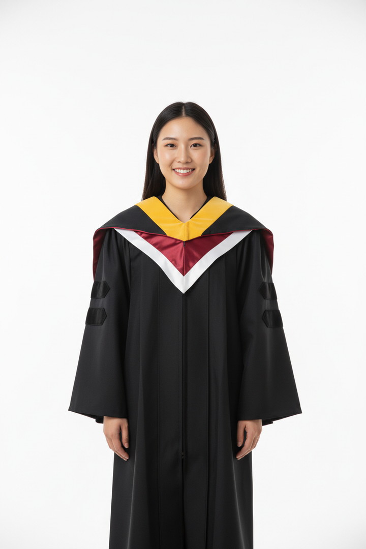 Product 30 - Deluxe Masters Gown & Hood Package