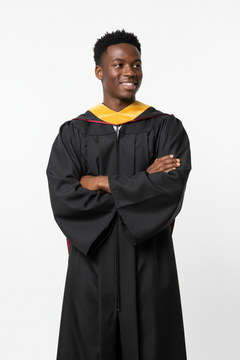 Classic Masters Graduation Gown & Hood Package