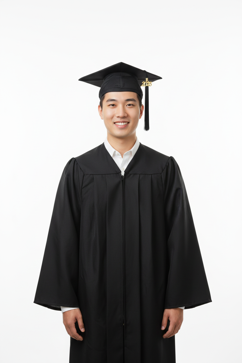 Product 38 - Deluxe Masters Academic Cap & Gown