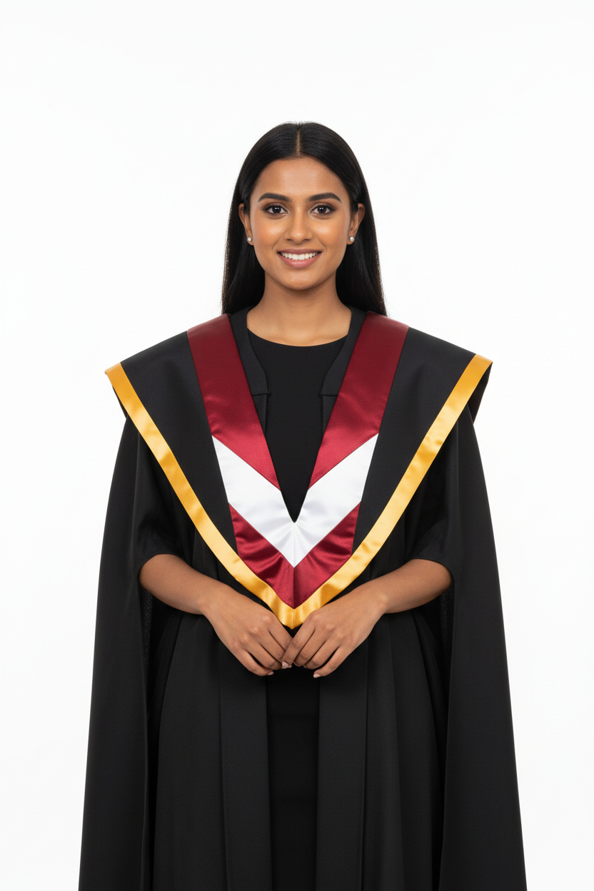 Product 41 - Classic Masters Gown & Hood Package