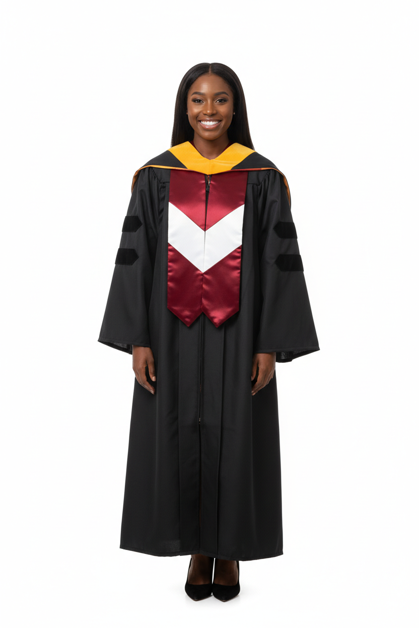 Product 44 - Classic Masters Academic Gown & Hood Package