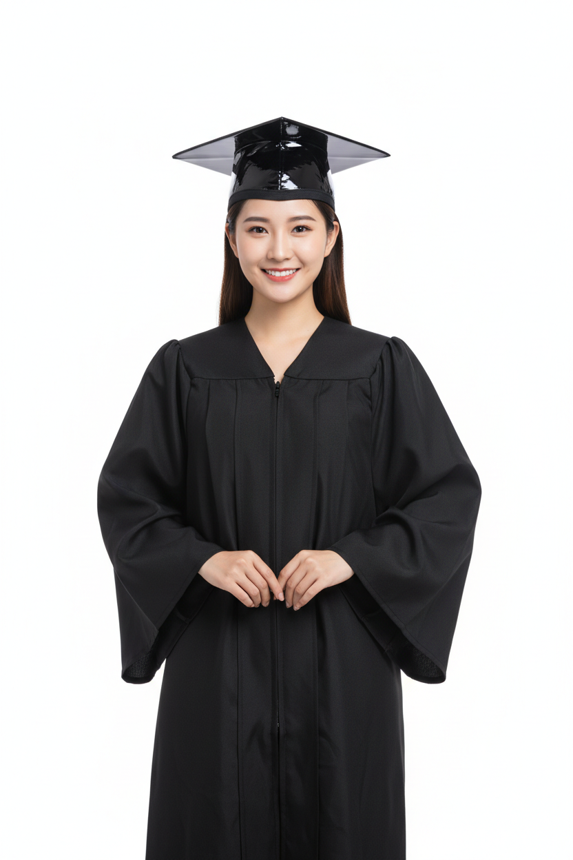 Product 48 - Shiny Masters Academic Cap
