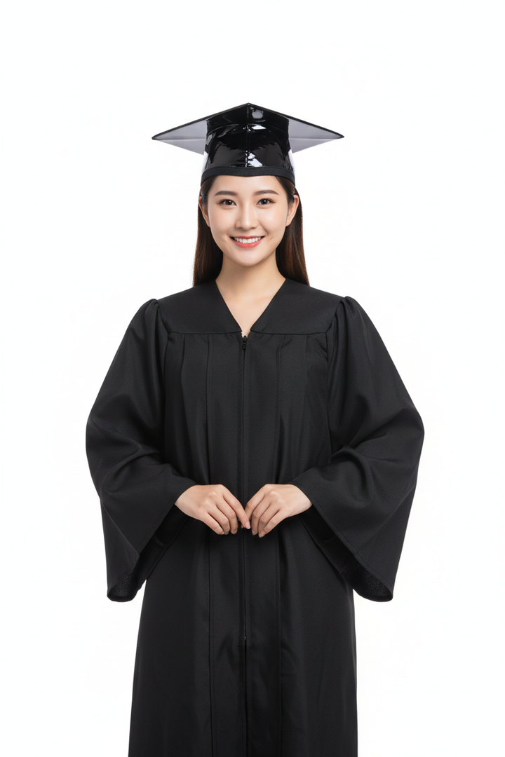 Product 48 - Shiny Masters Academic Cap