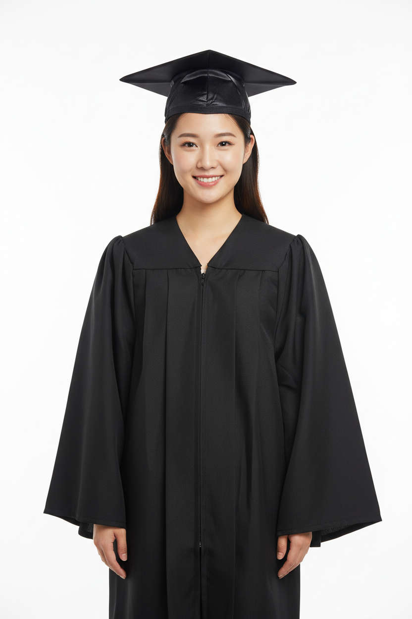 Product 55 - Shiny Masters Graduation Cap