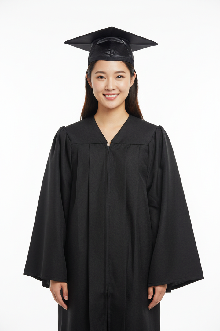 Product 55 - Shiny Masters Graduation Cap