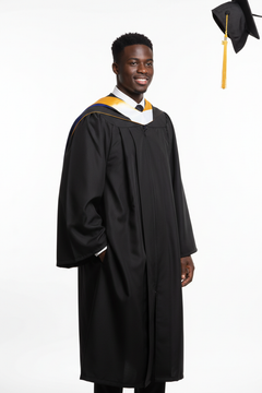 Masters Cap, Gown & Hood Package for UC San Diego Graduation