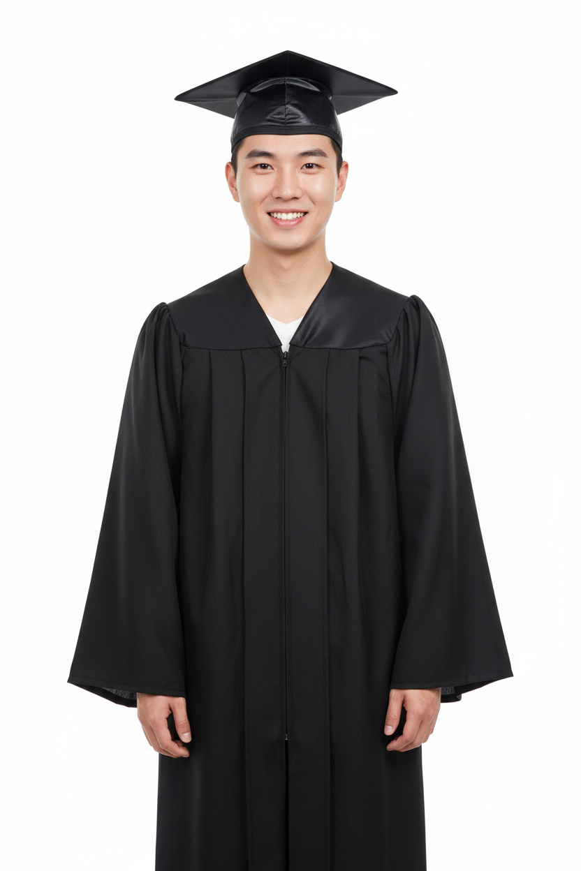 Product 96 - Shiny Masters Graduation Cap