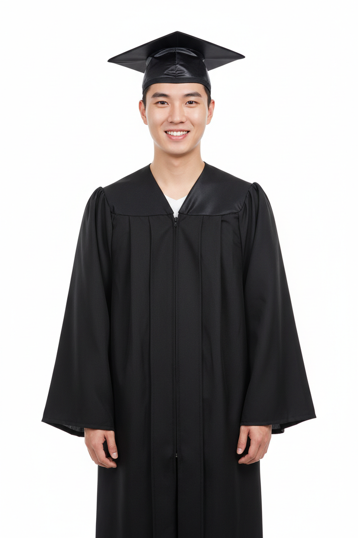 Product 96 - Shiny Masters Graduation Cap