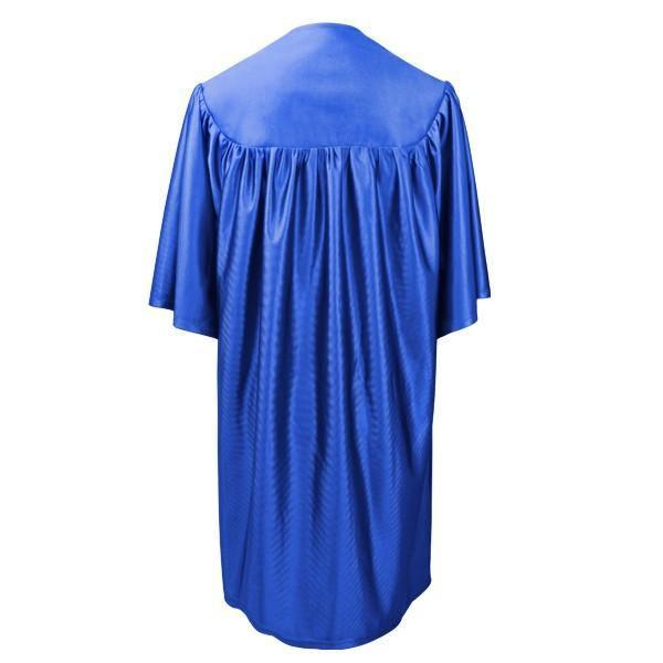 Shiny Royal Blue Kindergarten/Preschool Gown - Graduation Seller