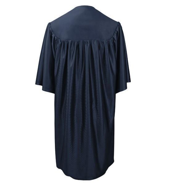 Shiny Navy Blue Kindergarten/Preschool Gown - Graduation Seller