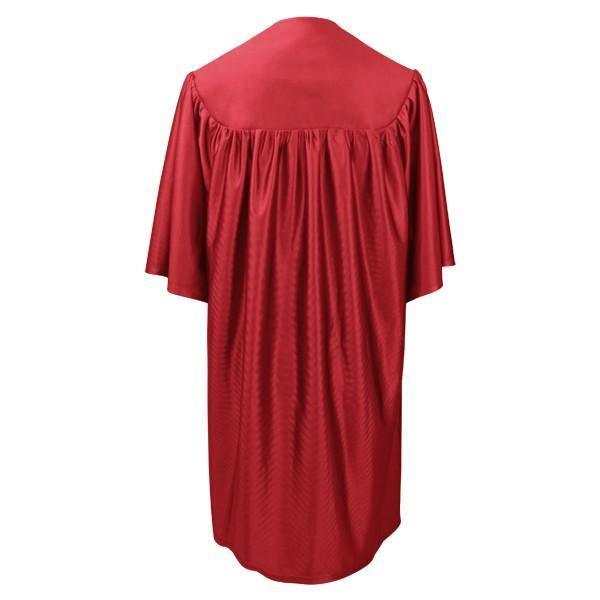 Shiny Red Kindergarten/Preschool Gown - Graduation Seller