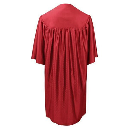 Shiny Red Kindergarten/Preschool Gown - Graduation Seller