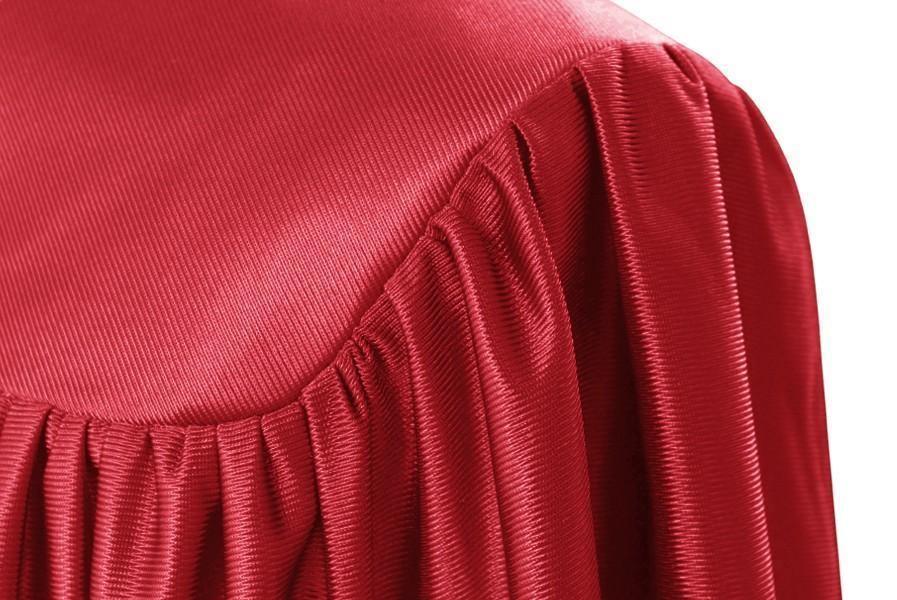 Shiny Red Kindergarten/Preschool Gown - Graduation Seller