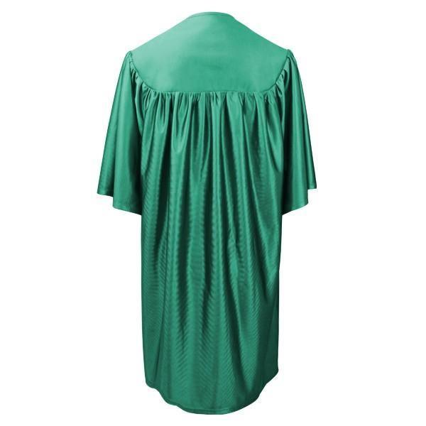 Shiny Emerald Green Kindergarten/Preschool Gown - Graduation Seller