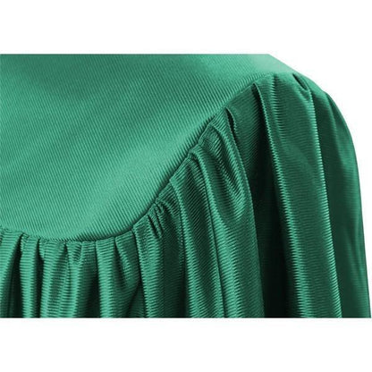 Shiny Emerald Green Kindergarten/Preschool Gown - Graduation Seller