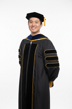 Doctoral Regalia Package for Purdue University Graduation
