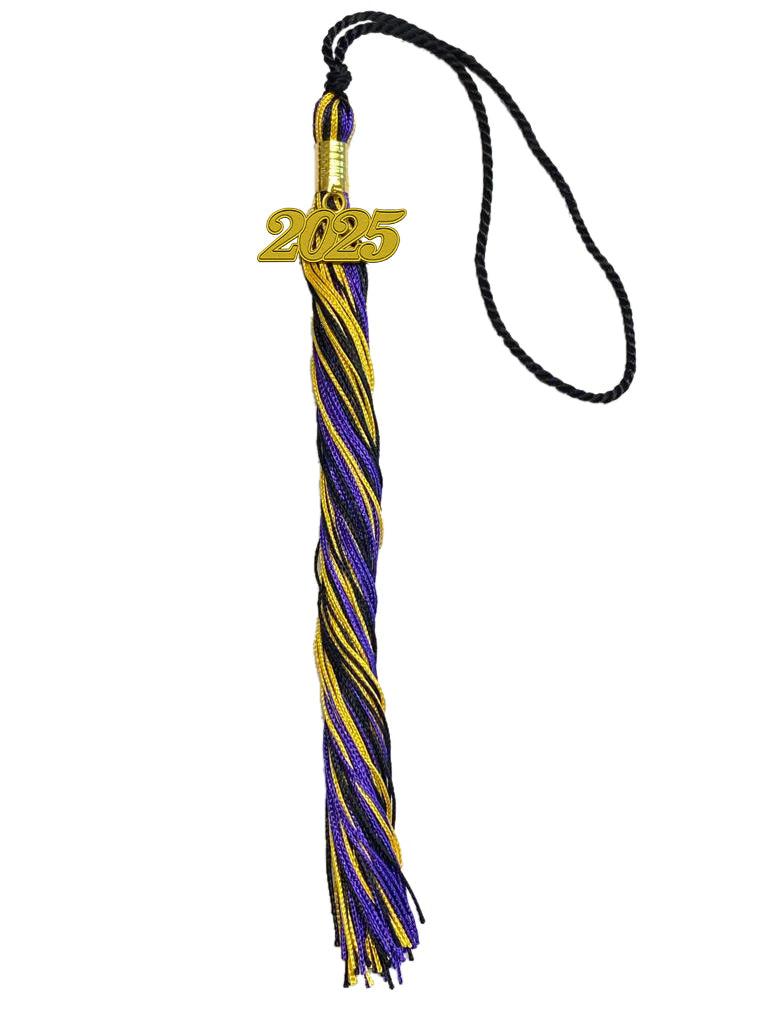 Triple Color Graduation Tassel - Graduation Seller