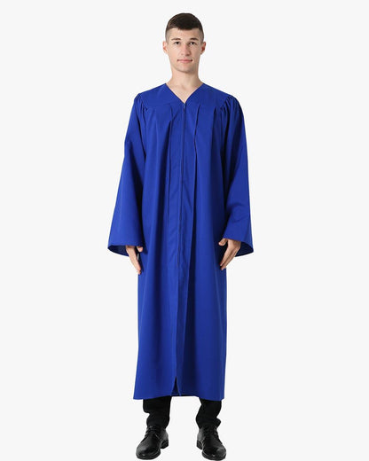 High School Premium Matte Graduation Gown Only - 12 Colors Available - Graduation Seller