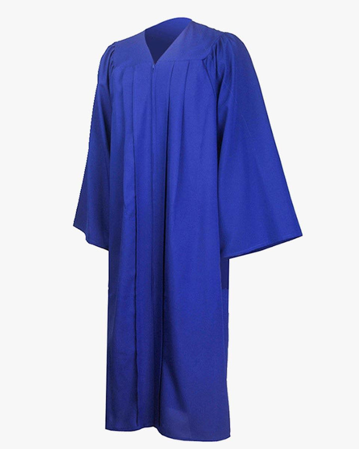 High School Premium Matte Graduation Gown Only - 12 Colors Available - Graduation Seller
