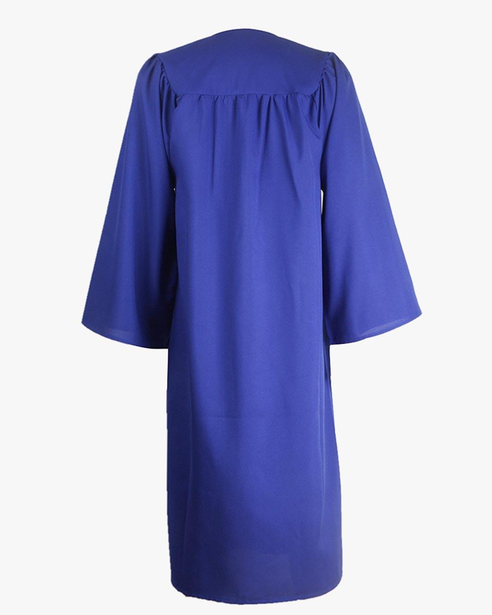 High School Premium Matte Graduation Gown Only - 12 Colors Available - Graduation Seller