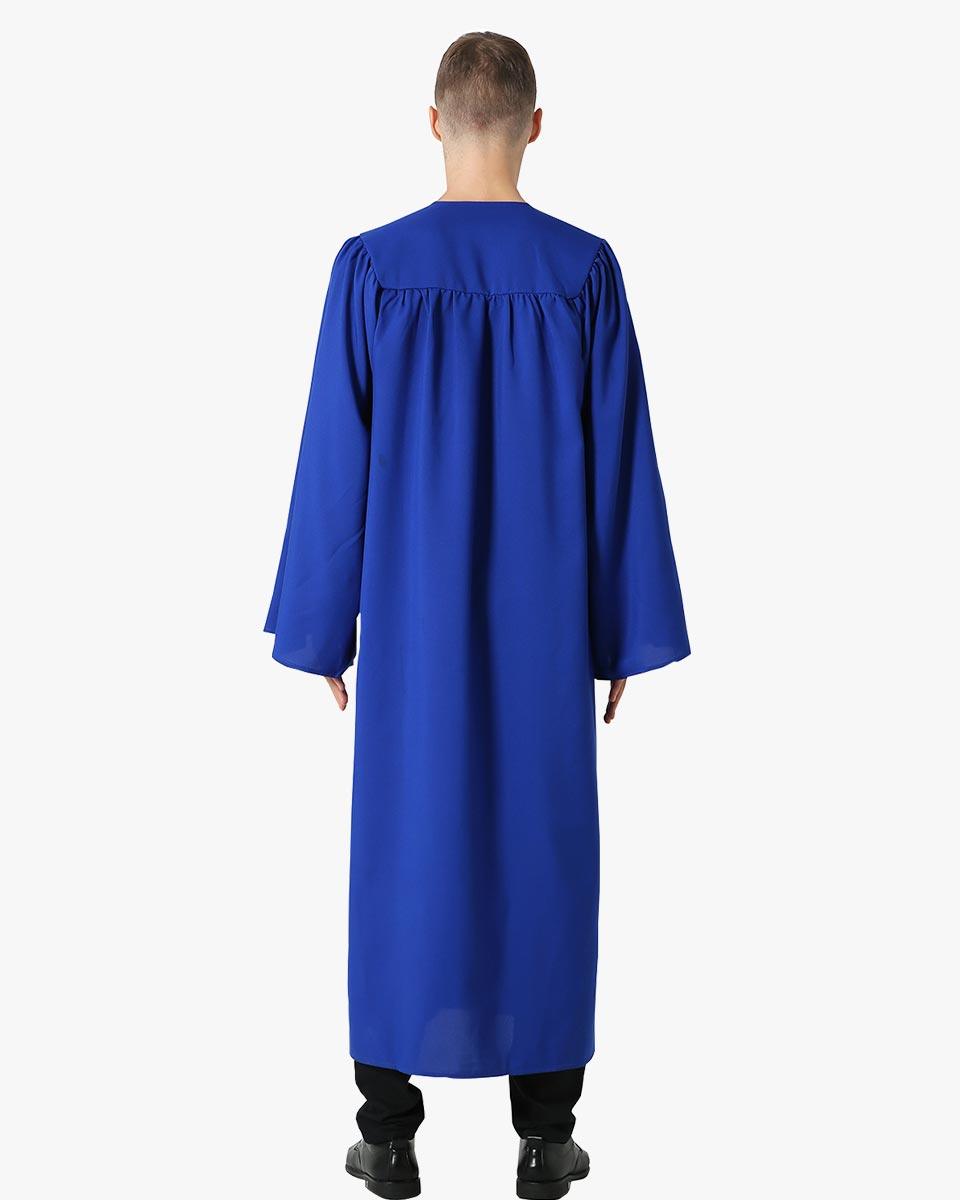 High School Premium Matte Graduation Gown Only - 12 Colors Available - Graduation Seller