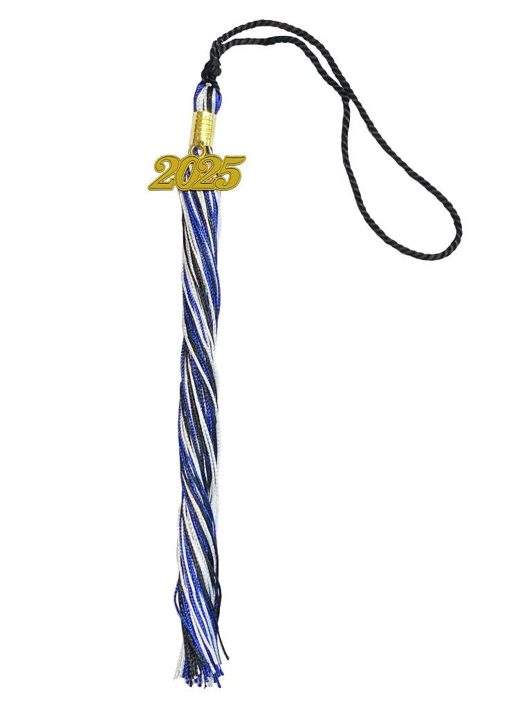 Triple Color Graduation Tassel - Graduation Seller