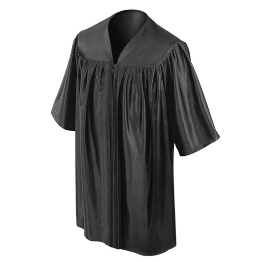 Shiny Black Kindergarten/Preschool Gown - Graduation Seller