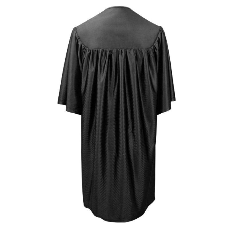 Shiny Black Kindergarten/Preschool Cap & Gown - Graduation Seller